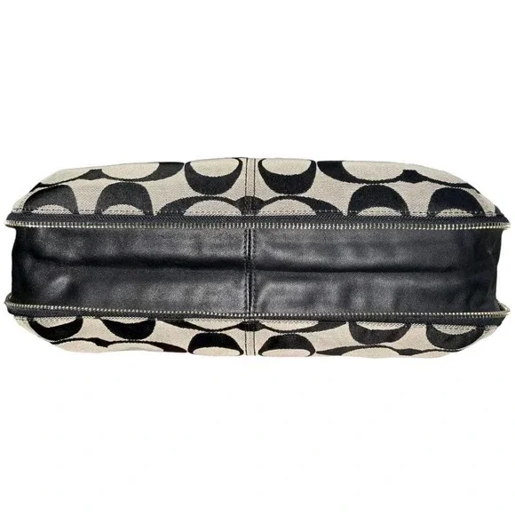 Coach Black and Yellow Shoulder Bag - Picture 7 of 14